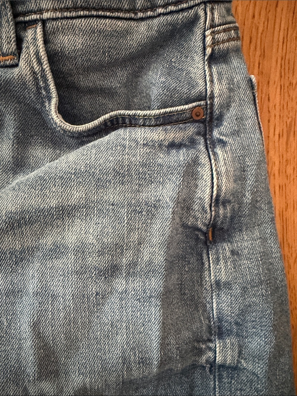 Tommy Hilfiger Classic Straight Women’s Light Blue Denim Jeans - Picture 7 of 9
